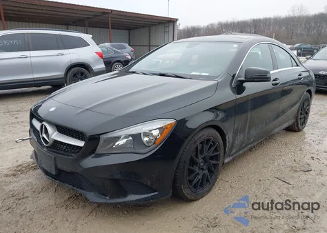 2014 Mercedes-Benz Cla 250 4Matic from USA, damaged, VIN WDDSJ4GB3EN111159
